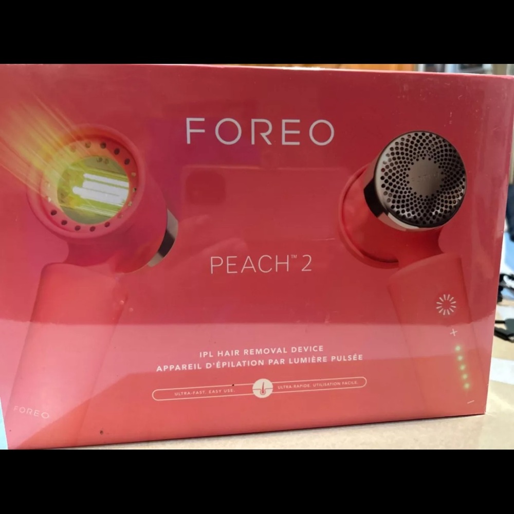 Foreo Peach 2 IPL Hair Removal Device